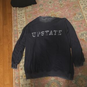 Oversized aerie crewneck